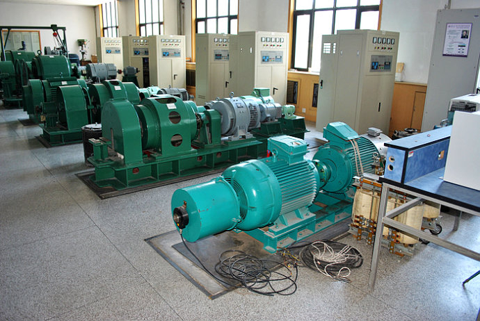 郏县某热电厂使用我厂的YKK高压电机提供动力